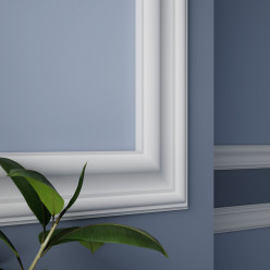 Молдинг Ultrawood арт. U 0009 i (2000 х 55 х 15 мм)